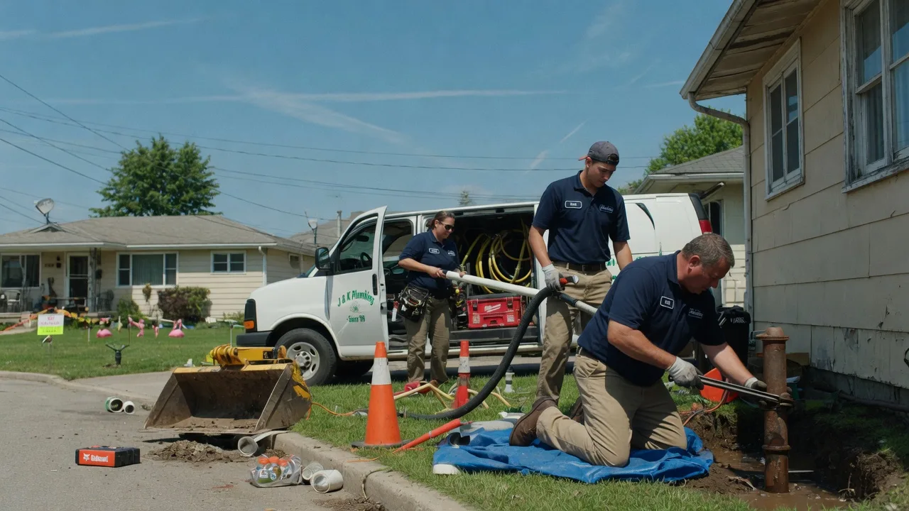 Emergency Plumber in Georgetown, OH near me